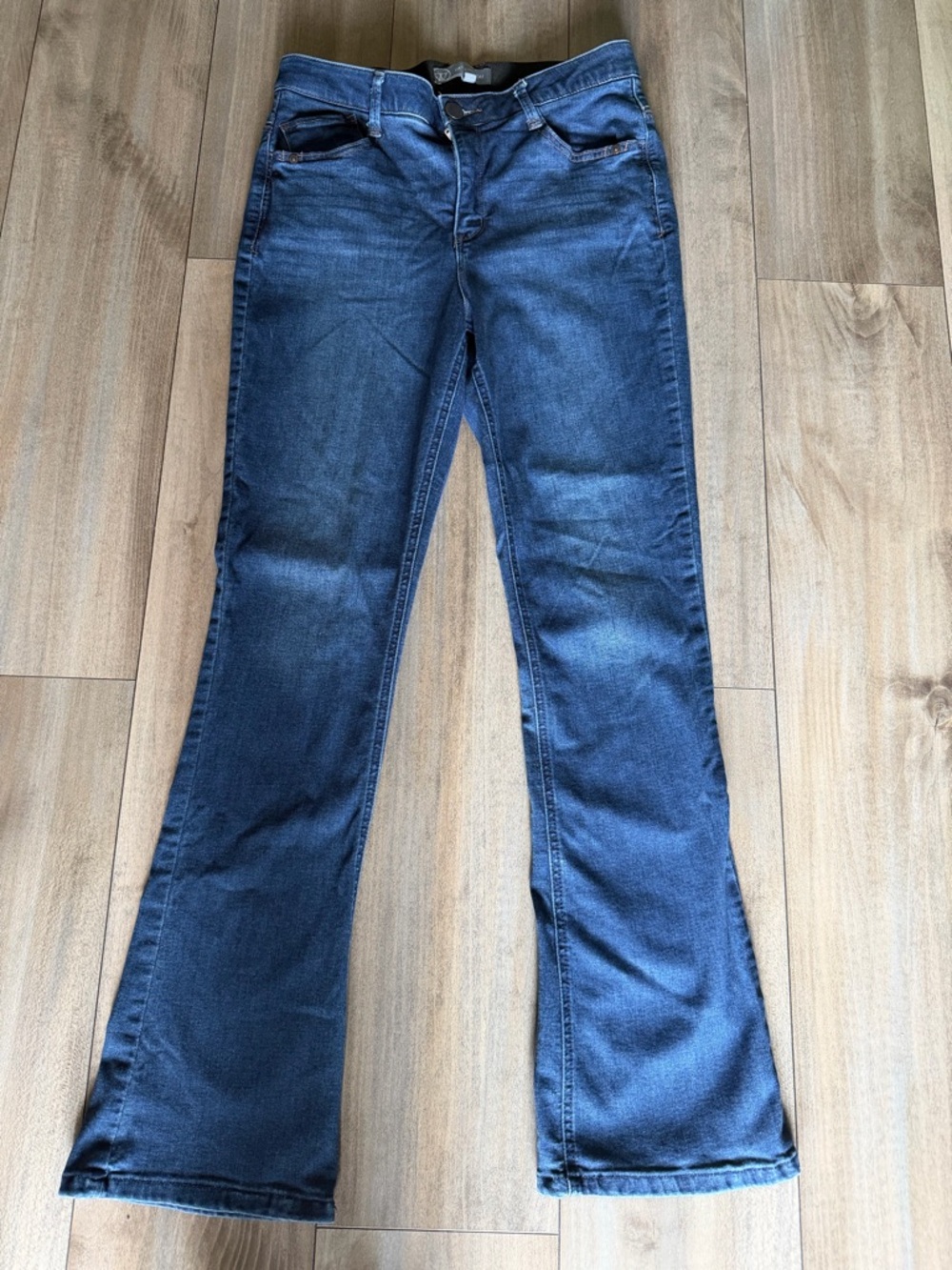 Wit & Wisdom Dark Blue Flare Jeans